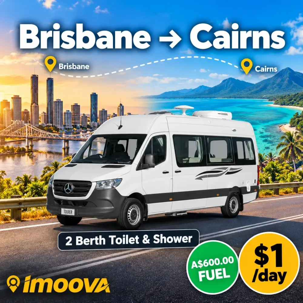 Trasloco di 2 Berth Toilet & Shower da Brisbane a Cairns