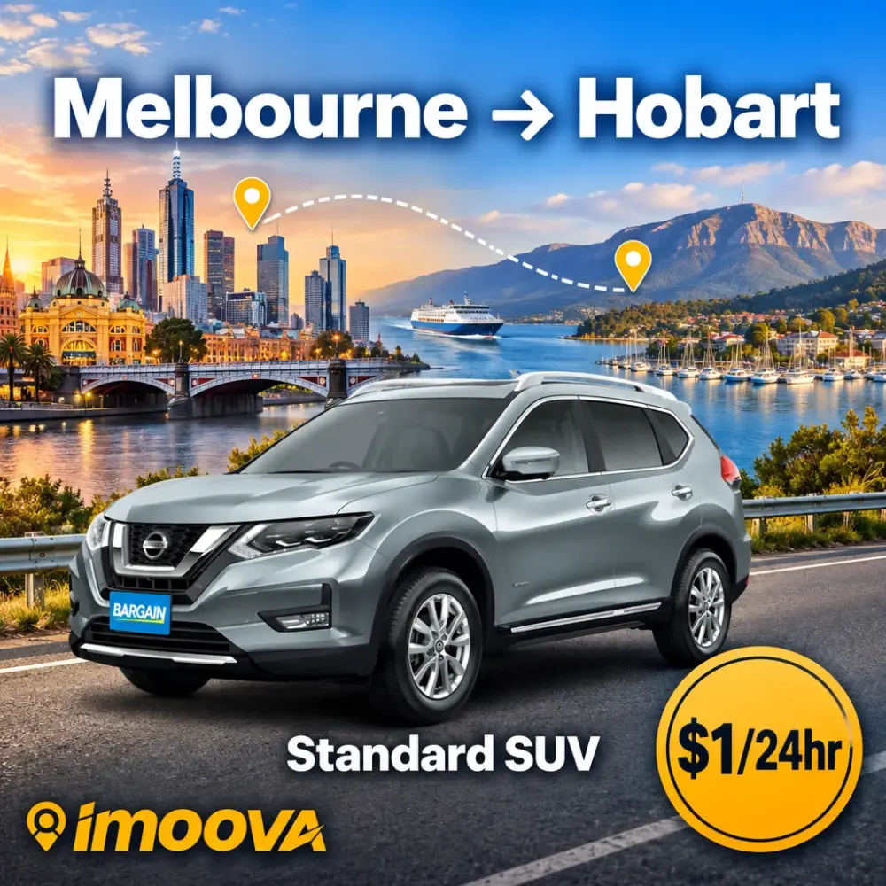 Standard SUV relocation from Melbourne to Hobart