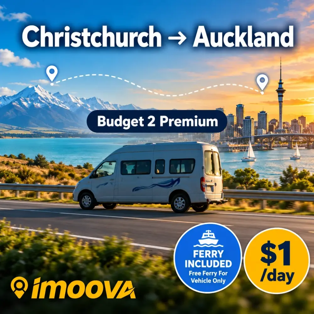 Budget 2 Premium relocation from Christchurch to Auckland