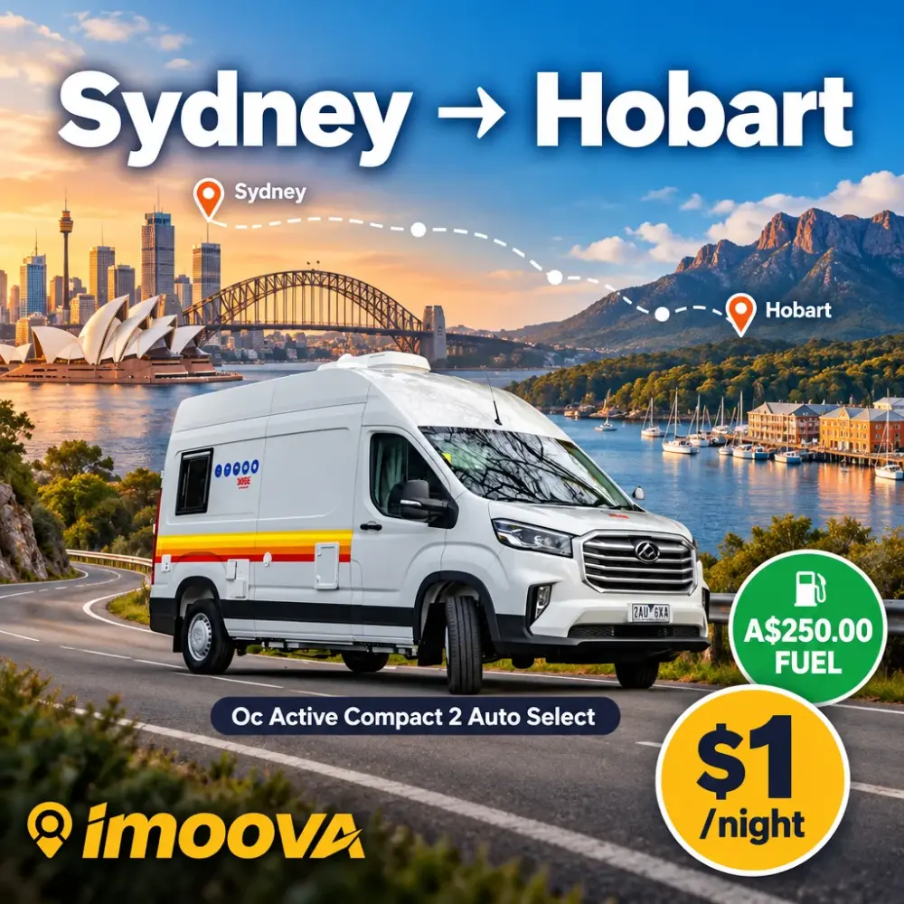 Oc Active Compact 2 Auto Select relocation from Sydney to Hobart