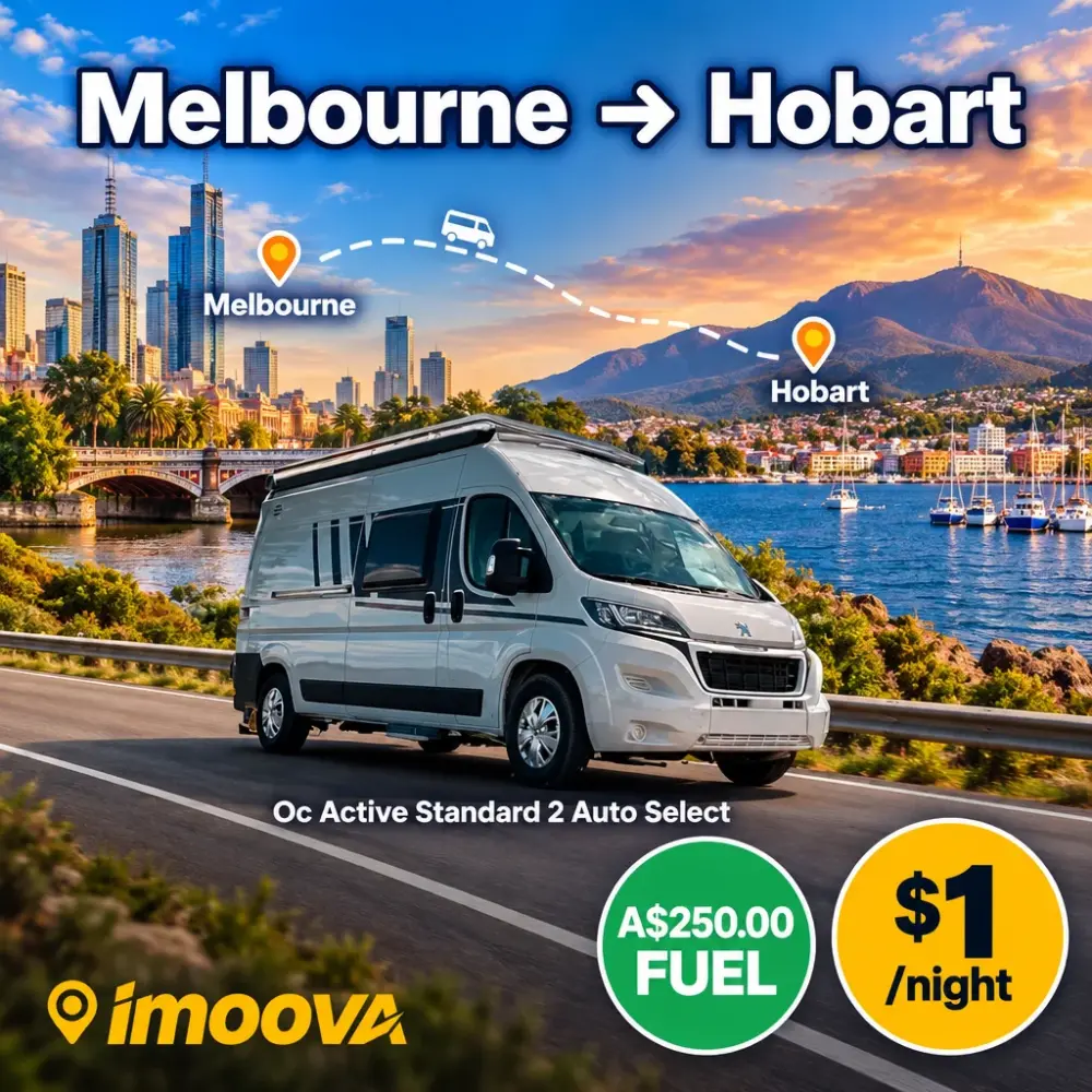Oc Active Standard 2 Auto Select relocation from Melbourne to Hobart
