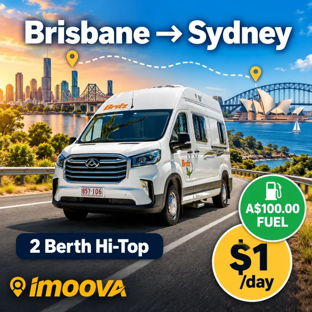 Trasloco di 2 Berth Hi-Top da Brisbane a Sydney
