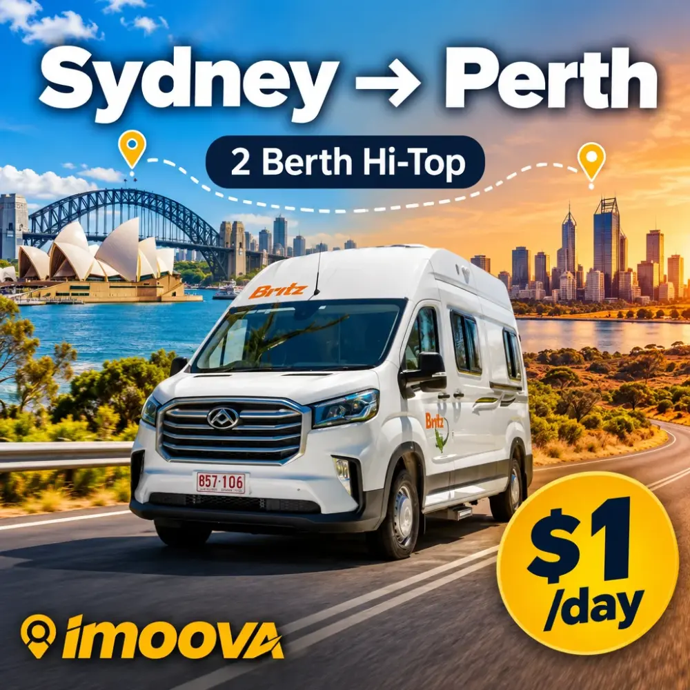 2 Berth Hi-Top relocation from Sydney to Perth