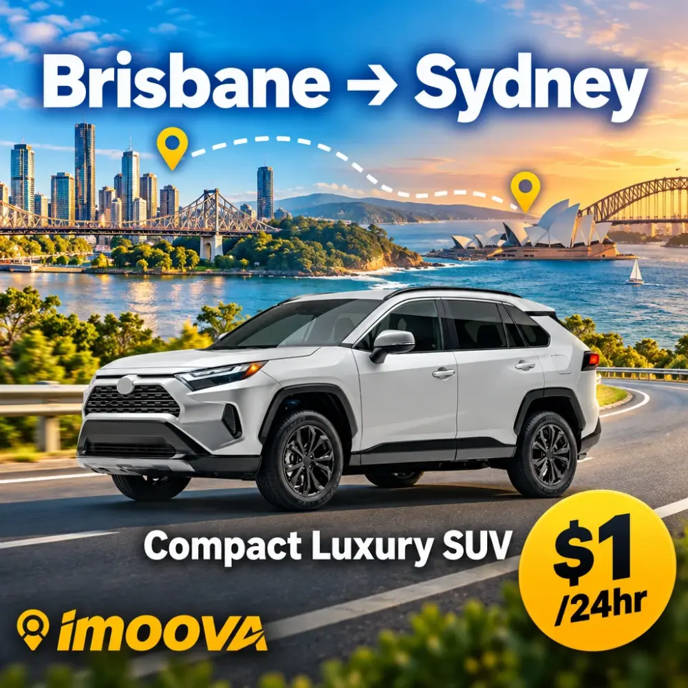 Trasloco di Compact Luxury SUV da Brisbane a Sydney