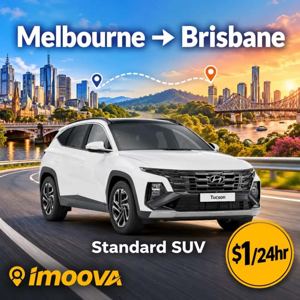Standard SUV relocation from Melbourne to Brisbane