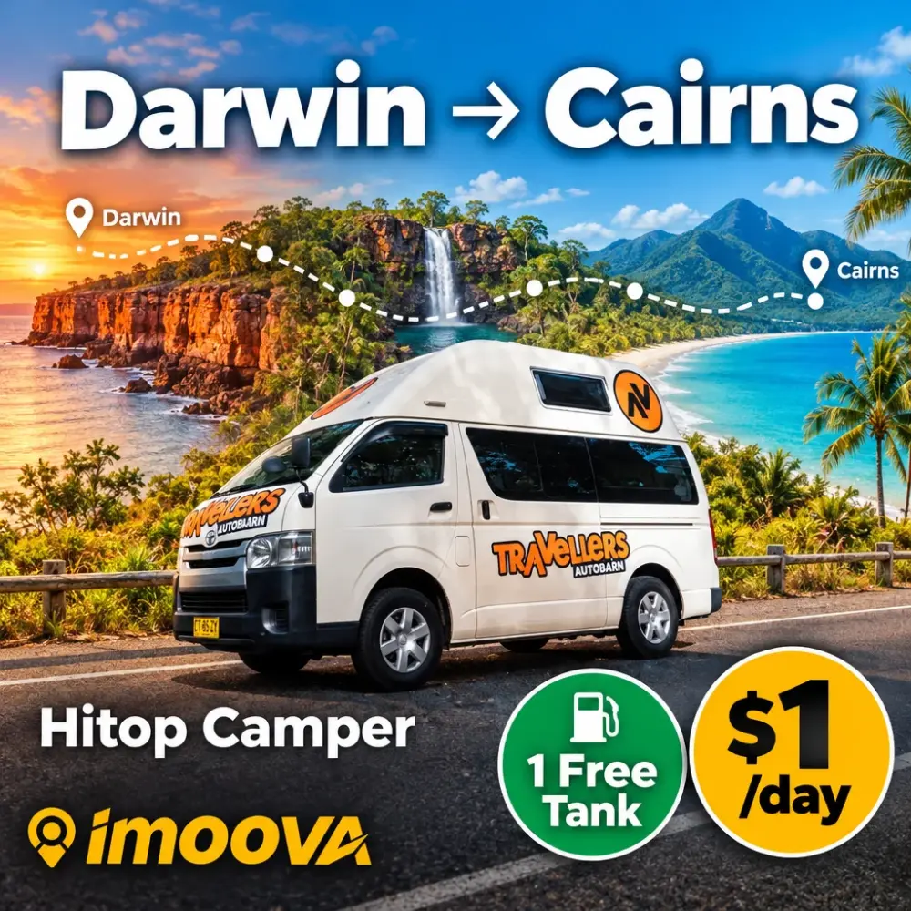 Hitop Camper relocation from Darwin to Cairns