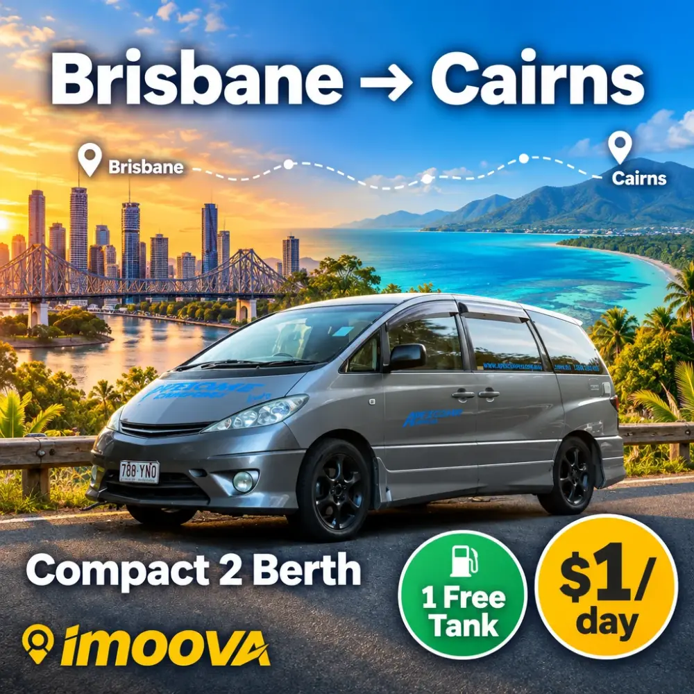Compact 2 Berth relocation from Brisbane to Cairns