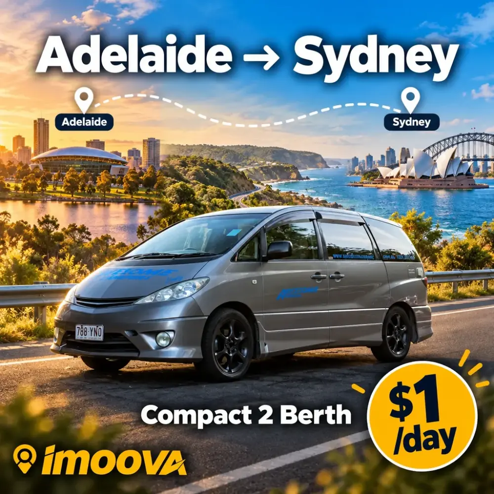 Compact 2 Berth relocation from Adelaide to Sydney