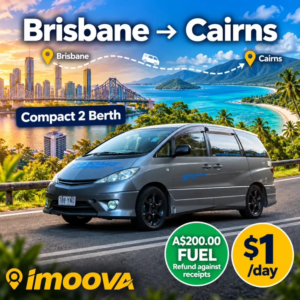 Compact 2 Berth relocation from Brisbane to Cairns