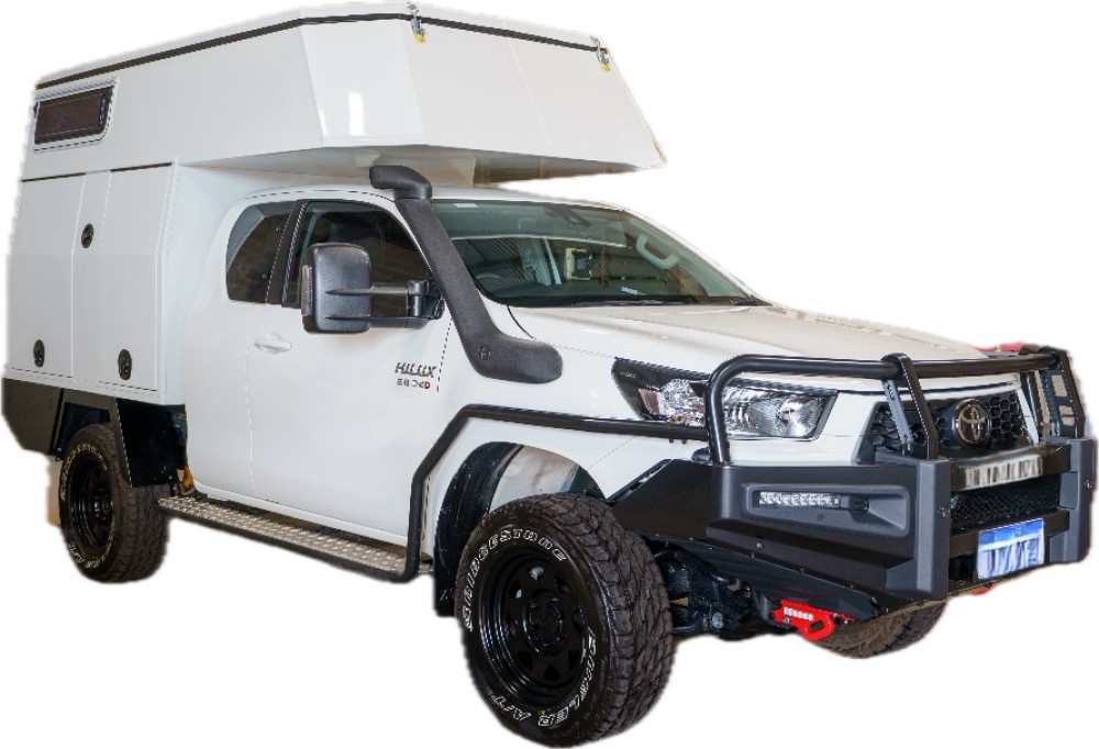 2 Berth Camper - image 2