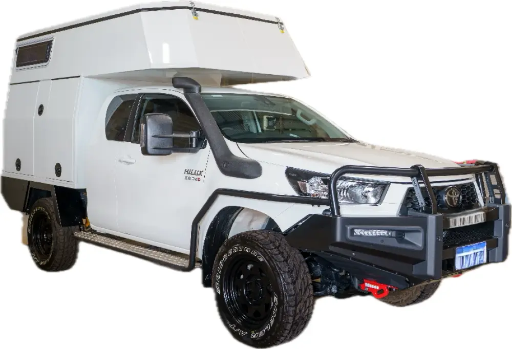 2 Berth Camper relocation from Broome to Perth