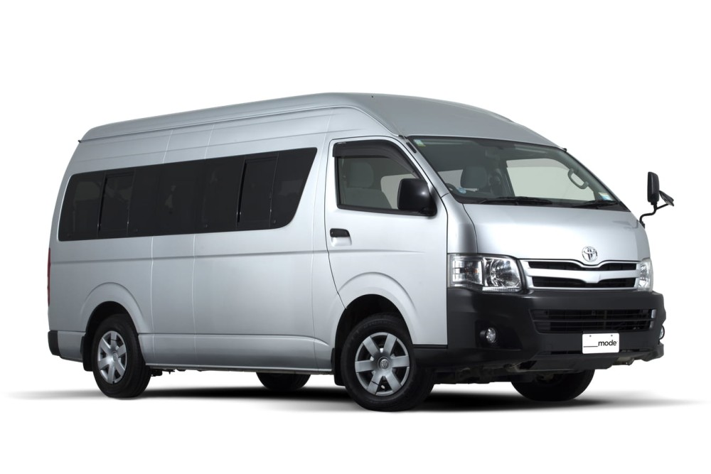 Camper Christchurch nach Wellington