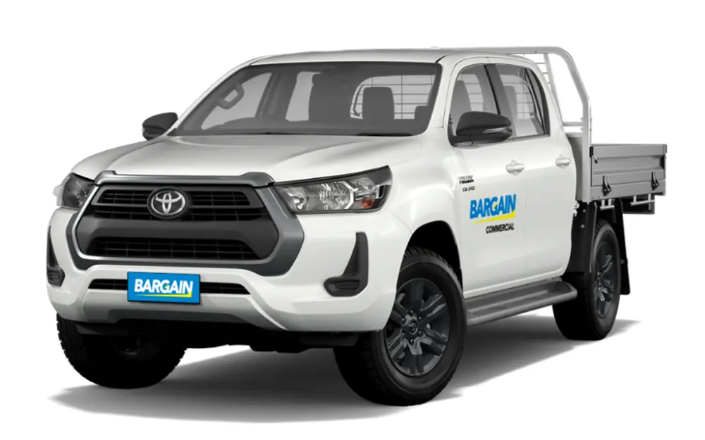 Dual Cab Ute relocation from Sydney to Perth