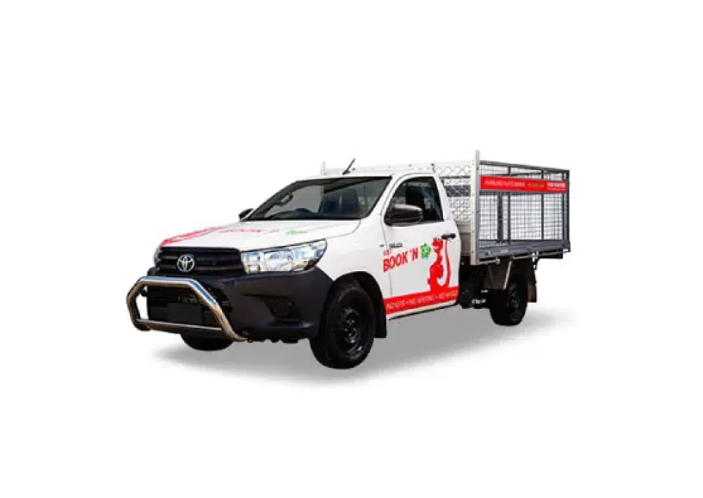 UTE Single Cab Caged - image 2