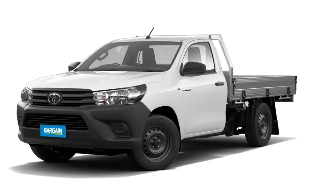 Single Cab Flat Tray Ute - image 3