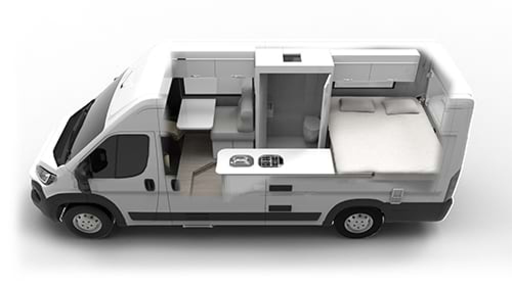 2 Berth Motorhome - image 2