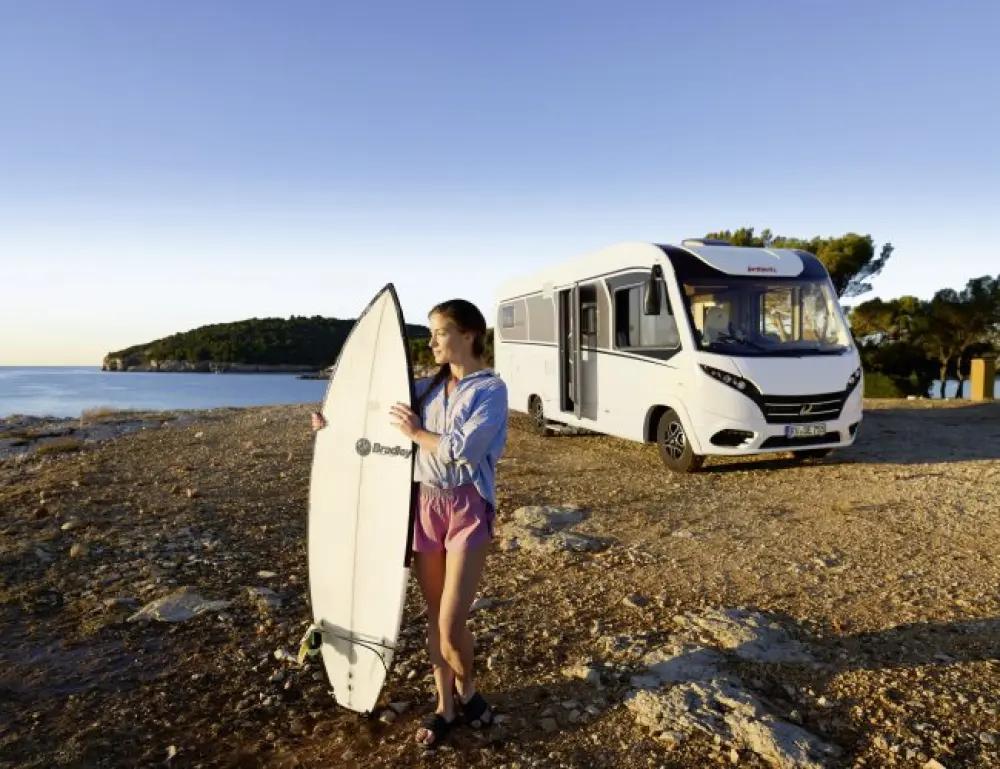 Reubicación de Fully Integrated Motorhome de Edinburgh a London
