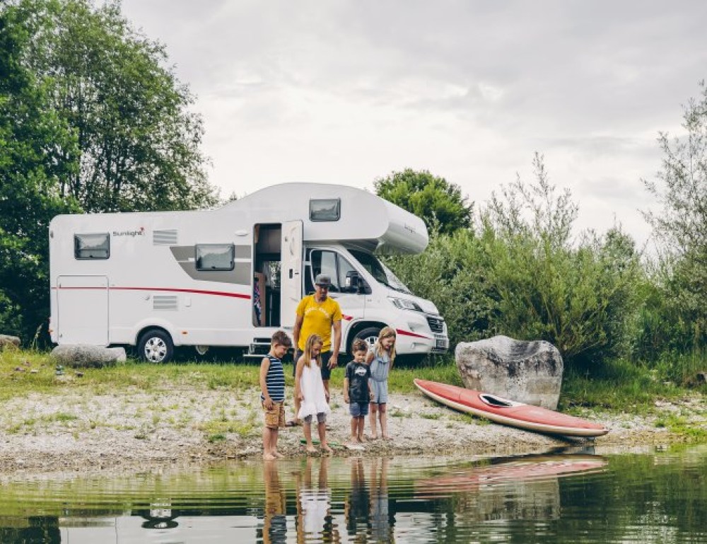 Camper Edinburgh nach London