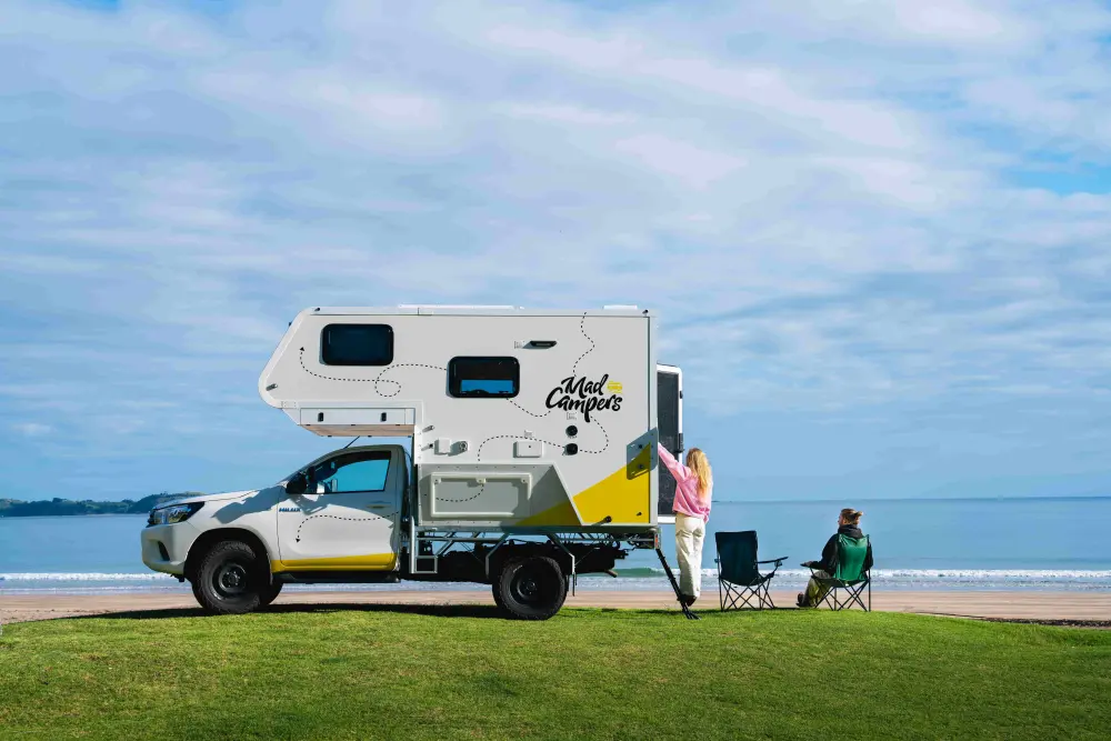 2 Berth Premium Camper - Ute - image 2